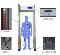 造成安檢門價格存在差異的原因？